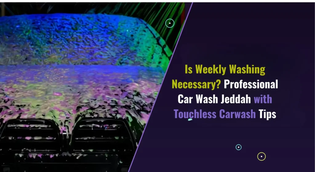 Best car wash in jeddah